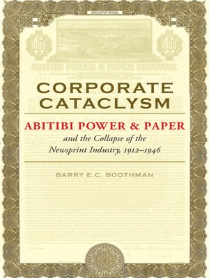 cover image of Corporate Cataclysm